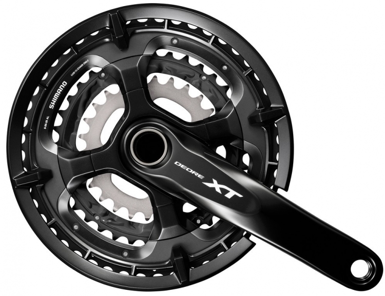 Shimano FC-T8000 Deore XT mechanizm korbowy trzyrzędowy 26/36/48z, 170mm Shimano FC-T8000 Deore XT mechanizm korbowy trzyrzędowy 26/36/48z, 170mm