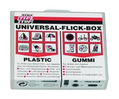 REMA TIP-TOP Uniwersal Flickbox zestaw do naprawy guma/plastik