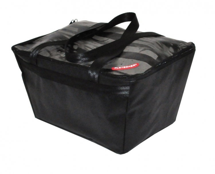 PLETSCHER Single-Bag Deluxe, pokrowiec na koszyk 31 x 12 x 42 cm