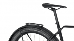 Bagażnik rowerowy Racktime Micro Rack, czarny, aluminiowy, z obsługą Snapit