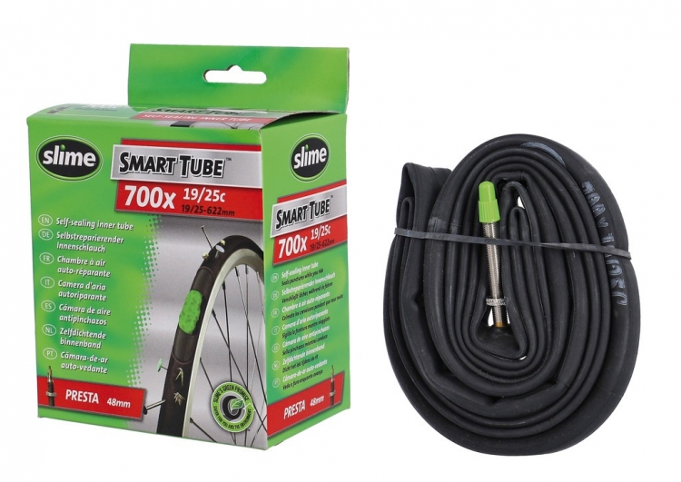 Dętka Slime Smart Tube 700x19-25, SV 48mm