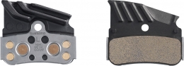 Klocki hamulca tarczowego Shimano N04C dla BRM8120/7120, metaliczne Y1XD98020