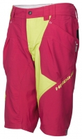 Haibike szorty damskie różowo-żółte, r. XL