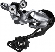 Shimano Deore RD-M 610 SGSL, przerzutka tylna, czarna,10-rz