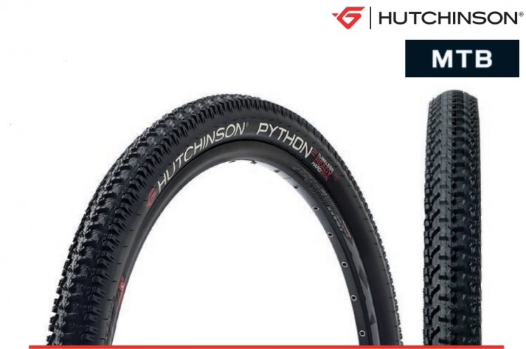 HUTCHINSON Opona Python 2 MTB - 27,5\" x 2,30, czarny, Sideskin, Tubeless Ready HUTCHINSON Opona Python 2 MTB - 27,5\" x 2,30, czarny, Sideskin, Tubeless Ready