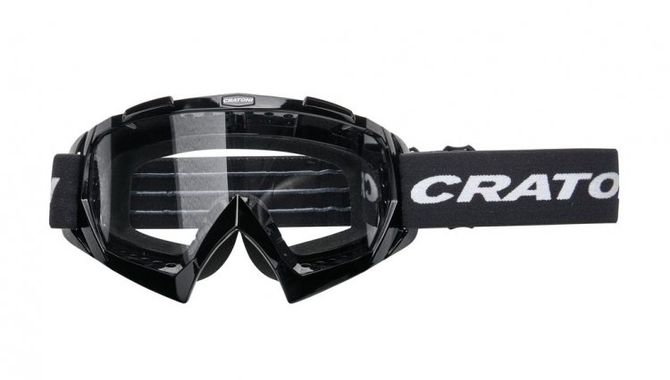 CRATONI Okulary MTB C-Rage - czarny połysk