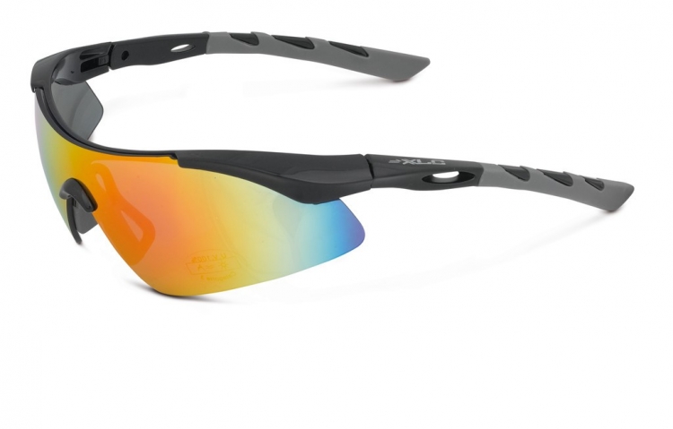 XLC SG-C09 Komodo okulary słoneczne, czarno-szare