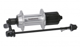 Piasta tylna Shimano FH-TX 500 8 rzed. 135mm, 36H, srebrna QR