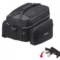 KLICKfix Rackpack Touring czarna, 20 l