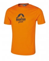 Bergfieber MTN'FEVER, T-Shirt męski, ciemno-żółty, r. L
