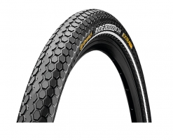 Continental Ride Cruiser opona drutowa 28 x 2,20 cala, reflex, czarna