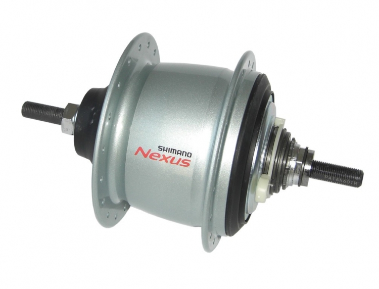 SHIMANO NEXUS 8 SG-C6001-8V, 36 szprych, srebrna