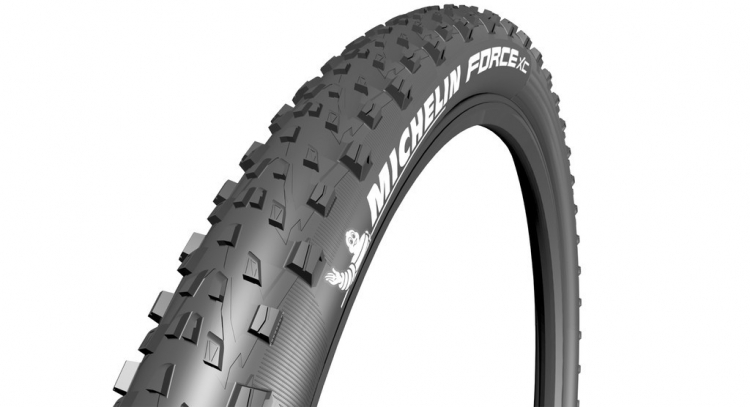 Michelin Force XC Performance Opona zwijana 26\" 26x2.10 54-559 sw TLR Tri-compound