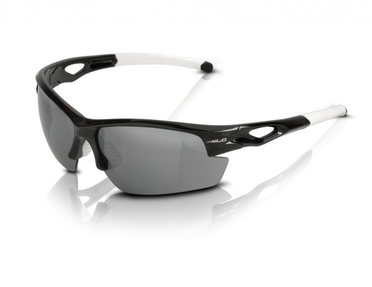 XLC SG-C12 Male, okulary rowerowe, czarne
