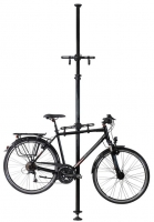 XLC Stojak rowerowy ekspozycyjny VS-F04 - na dwa rowery, czarny, 40kg maks.