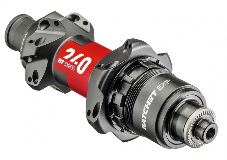 Piasta tylna DT Swiss 240 Road Straightpull 130/5 QR, 24 otw, non disc, Sram XDR