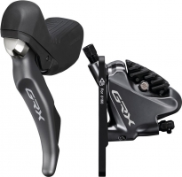 Zestaw hamulcowy Shimano GRX ST-RX810/BR-RX810 przód 1000mm