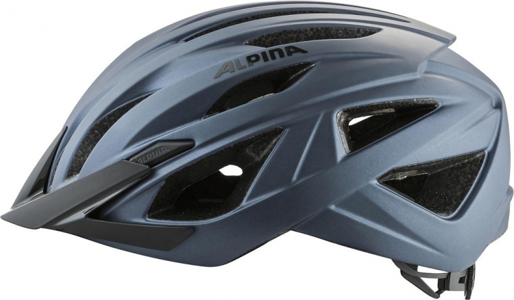 ALPINA Kask rowerowy Parana - roz. 55-59cm, indygo mat