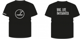 Winora Radar T-Shirt męski, czarny, r. M