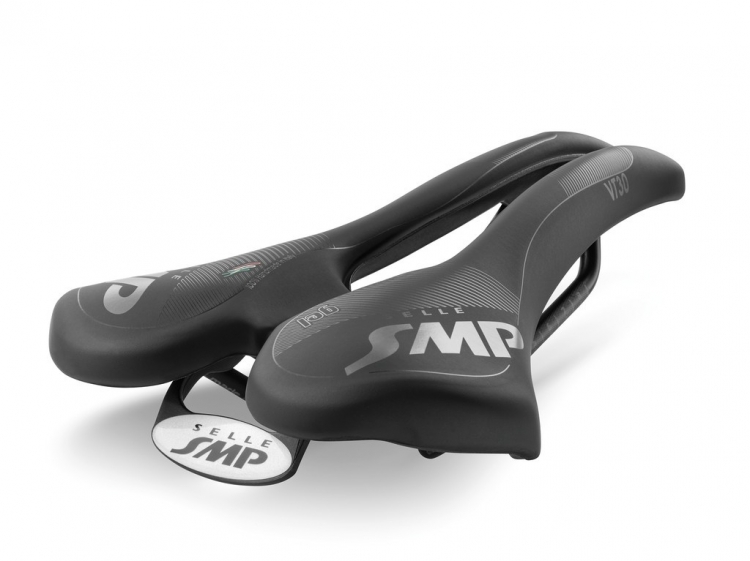 SELLE SMP Siodełko VT30 Gel - czarny, unisex, 283x155mm