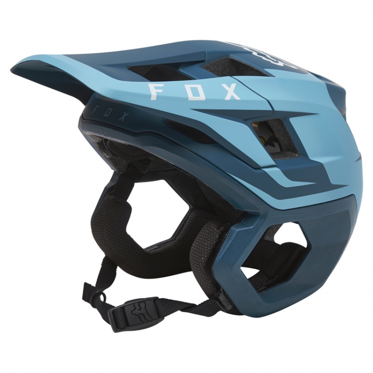 KASK ROWEROWY FOX DROPFRAME PROIDESWIPEIGHT BLUE