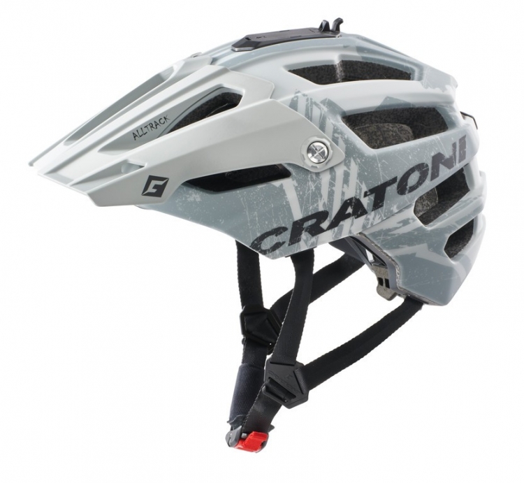 Kask rowerowy Cratoni AllTrack (MTB) r. S/M (54-58cm) szary mat