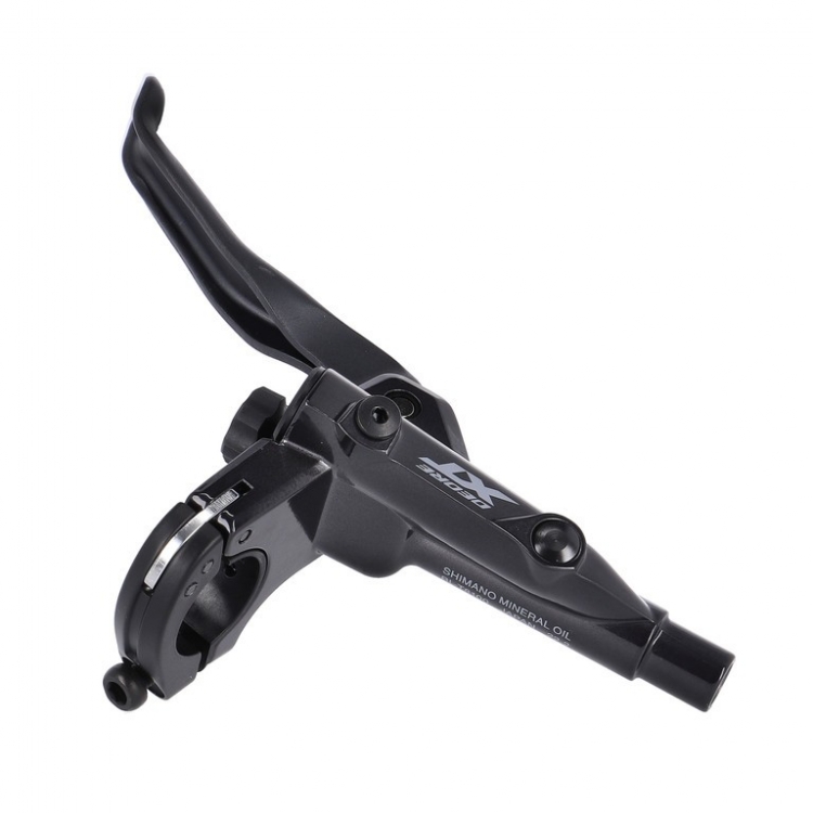 SHIMANO Dźwignia hamulca DEORE XT BL-T8100 - lewy, 3-palc, czarny SHIMANO Dźwignia hamulca DEORE XT BL-T8100 - lewy, 3-palc, czarny