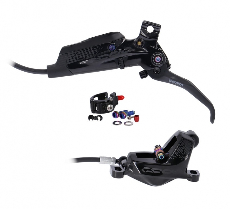 Hamulec tarczowy Sram Code RSC przód 950mm rainbow Hamulec tarczowy Sram Code RSC przód 950mm rainbow