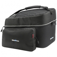 Torba na bagażnik KLICKfix Rack.Touring, czarna, 31x35x28cm, 20ltr, UniKlip 2