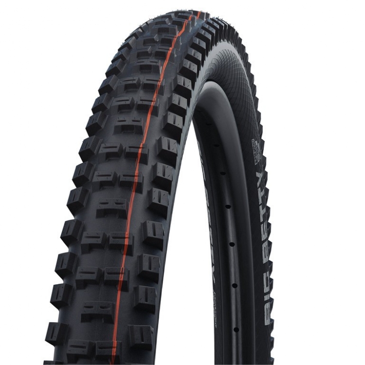 Schwalbe Big Betty HS608 opona zwijana 29x2.4\" 62-622 cz-SSk SG TLE Evo AdxSft Schwalbe Big Betty HS608 opona zwijana 29x2.4\" 62-622 cz-SSk SG TLE Evo AdxSft