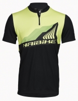 Haibike All Mountain koszulka rowerowa r. XXXL żółto-czarna