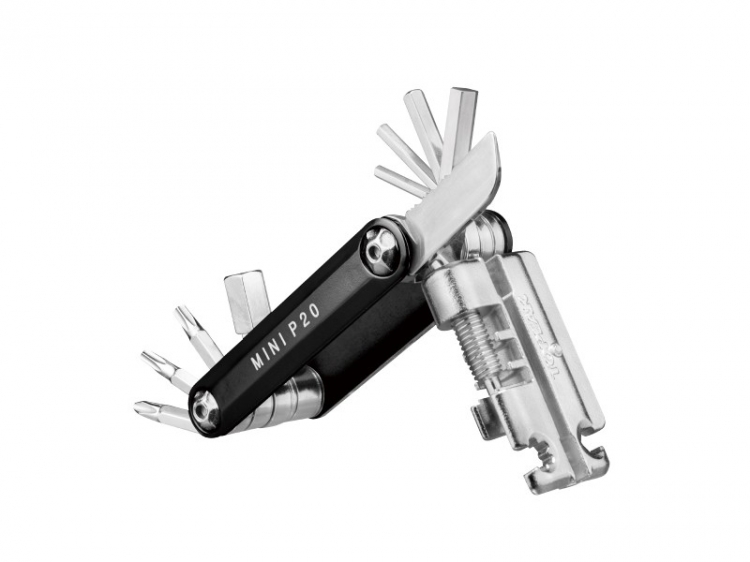 TOPEAK Klucz Mini P20 (20-funkcyjny zestaw narzędzia) TOPEAK Klucz Mini P20 (20-funkcyjny zestaw narzędzia)
