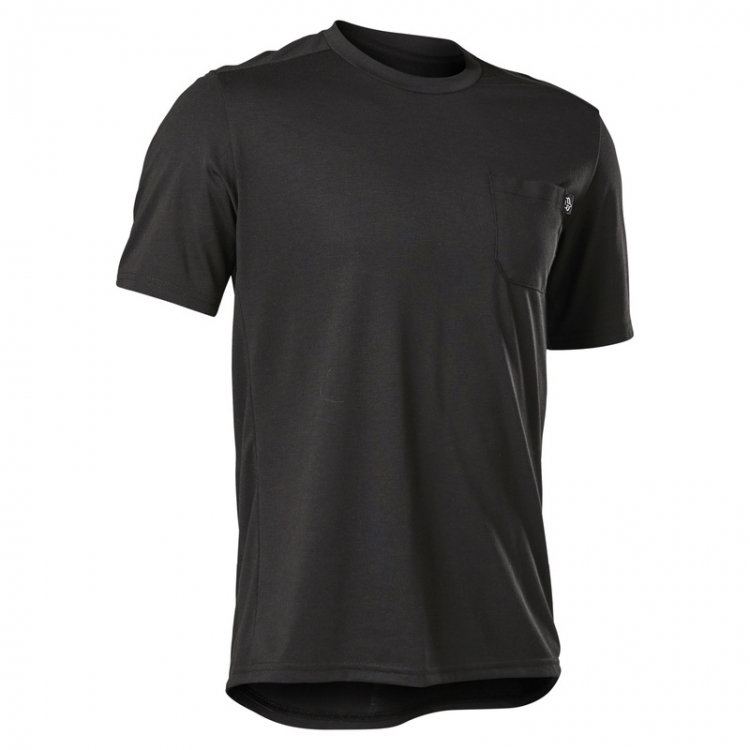 KOSZULKA ROWEROWA FOX RANGER DR POCKET BLACK KOSZULKA ROWEROWA FOX RANGER DR POCKET BLACK