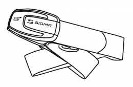 Sigma pas piersiowy z nadajnikiem do pulsometru Comfortex+R1 STS