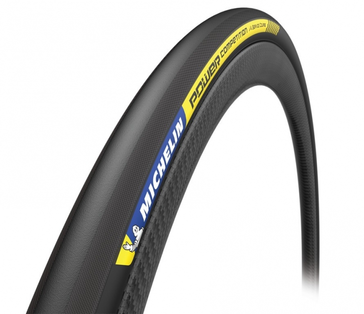 Szytka Michelin PowerCompetition 28\" 700x23 23-622 czarn. zwijana Szytka Michelin PowerCompetition 28\" 700x23 23-622 czarn. zwijana