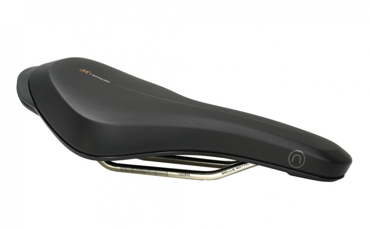 SELLE ROYAL Siodełko ON E-Bike - czarny, unisex, 281x157mm, athletic, pozycja jazdy: 45°