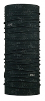 P.A.C wielofunkcyjna chusta ochrona UV+, czarno-szara