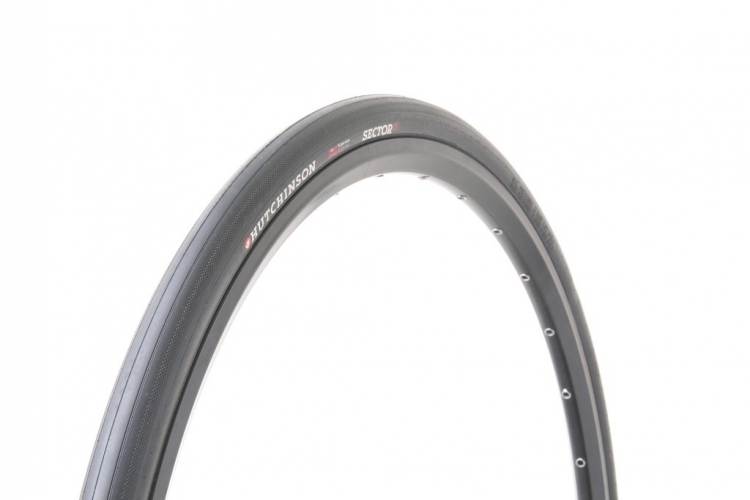 Hutchinson Sector 32, 28 cali, 700 x 32, 32-622 czarna, zwijana, tubeless ready