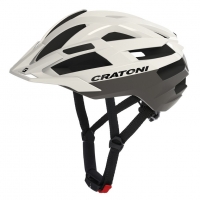 Kask rowerowy Cratoni C-Boost (MTB) rozm. S/M (54-58cm) biały mat