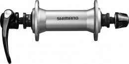 Shimano Alivio HB-T 4000, piasta przednia, 36 otw, srebrna