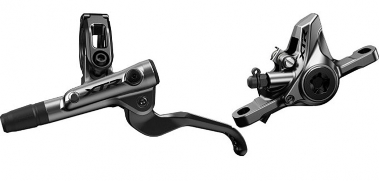 Zestaw hamulcowy Shimano XTR M9100 przód 1000mm Zestaw hamulcowy Shimano XTR M9100 przód 1000mm