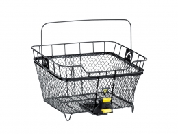 TOPEAK Koszyk tylny na bagażnik MTX Rear Basket QuickTrack