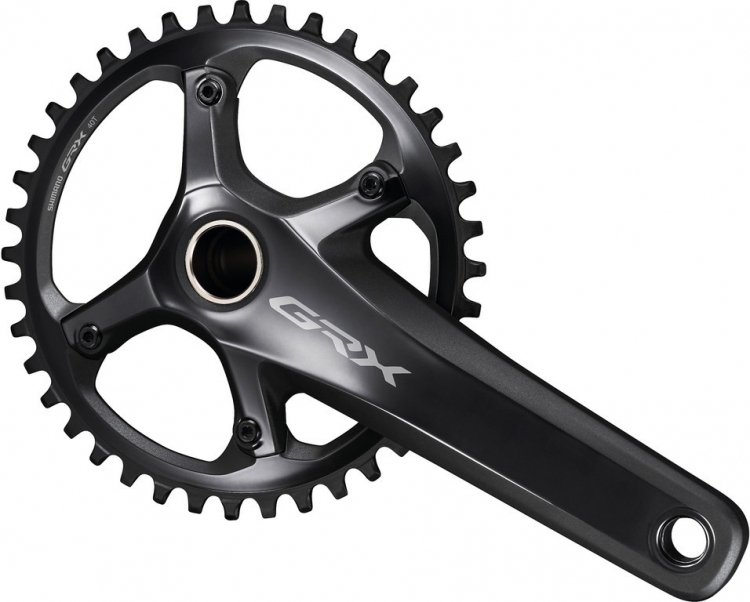 Mechanizm korbowy Shimano GRX 42 zęby 175mm FCRX8101, 2-czesc.do 11-rzedowy Mechanizm korbowy Shimano GRX 42 zęby 175mm FCRX8101, 2-czesc.do 11-rzedowy