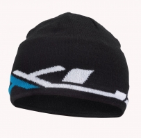 XLC BH H03 czapka zimowa, czarno-niebiesko-biała