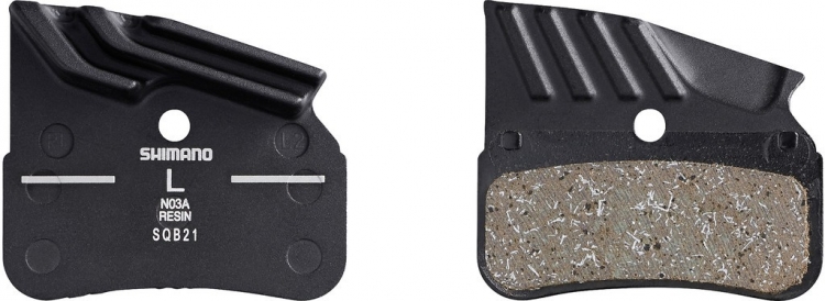 Klocki hamulca tarczowego Shimano N03A dla BRM8120/7120, żywiczne Y1XD98010 Klocki hamulca tarczowego Shimano N03A dla BRM8120/7120, żywiczne Y1XD98010