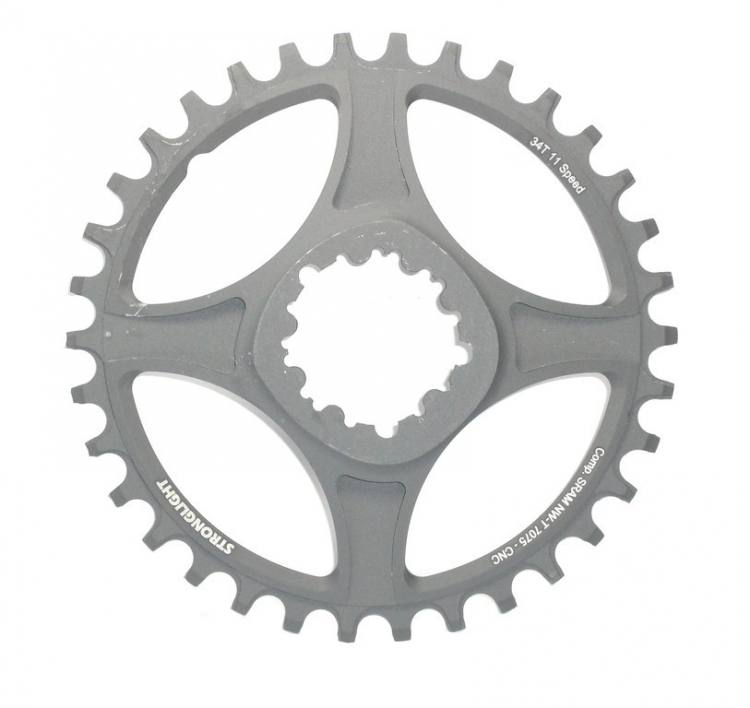 STRONGLIGHT tarcza MTB SRAM, 1x11, 38 zębów STRONGLIGHT tarcza MTB SRAM, 1x11, 38 zębów