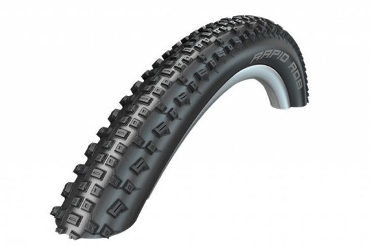 Schwalbe Rapid Rob HS425 Opona 27.5x2.25\" 57-584 czarn.-LSkin KG SBC Schwalbe Rapid Rob HS425 Opona 27.5x2.25\" 57-584 czarn.-LSkin KG SBC