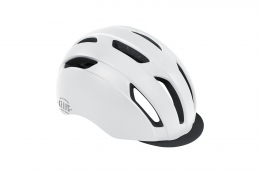 Kask town cap white matt m/l