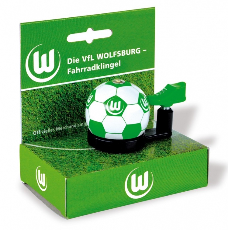 Dzwonek rowerowy Fanbike VFL Wolfsburg