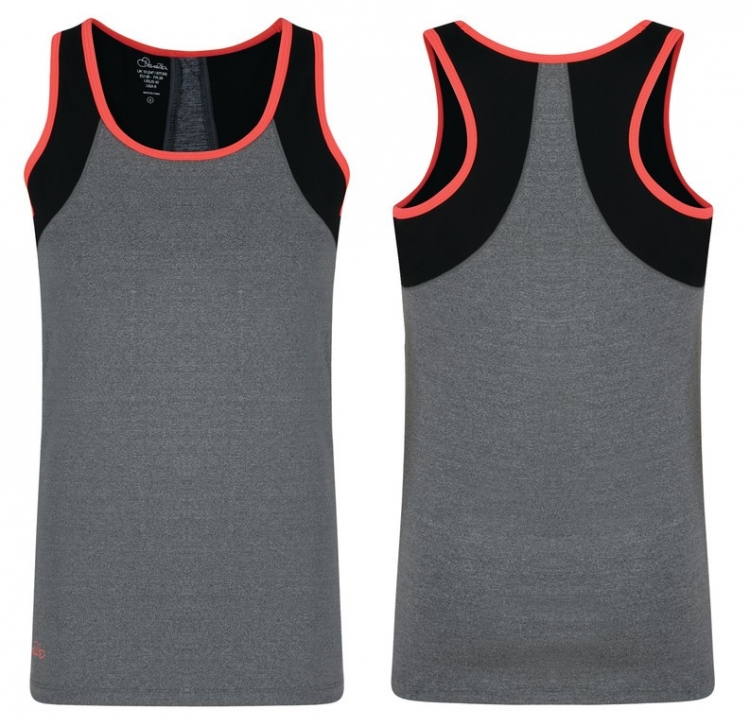Dare2b Disruptive Vest DWT 356, koszulka damska, szara, r. XL / 42 Dare2b Disruptive Vest DWT 356, koszulka damska, szara, r. XL / 42